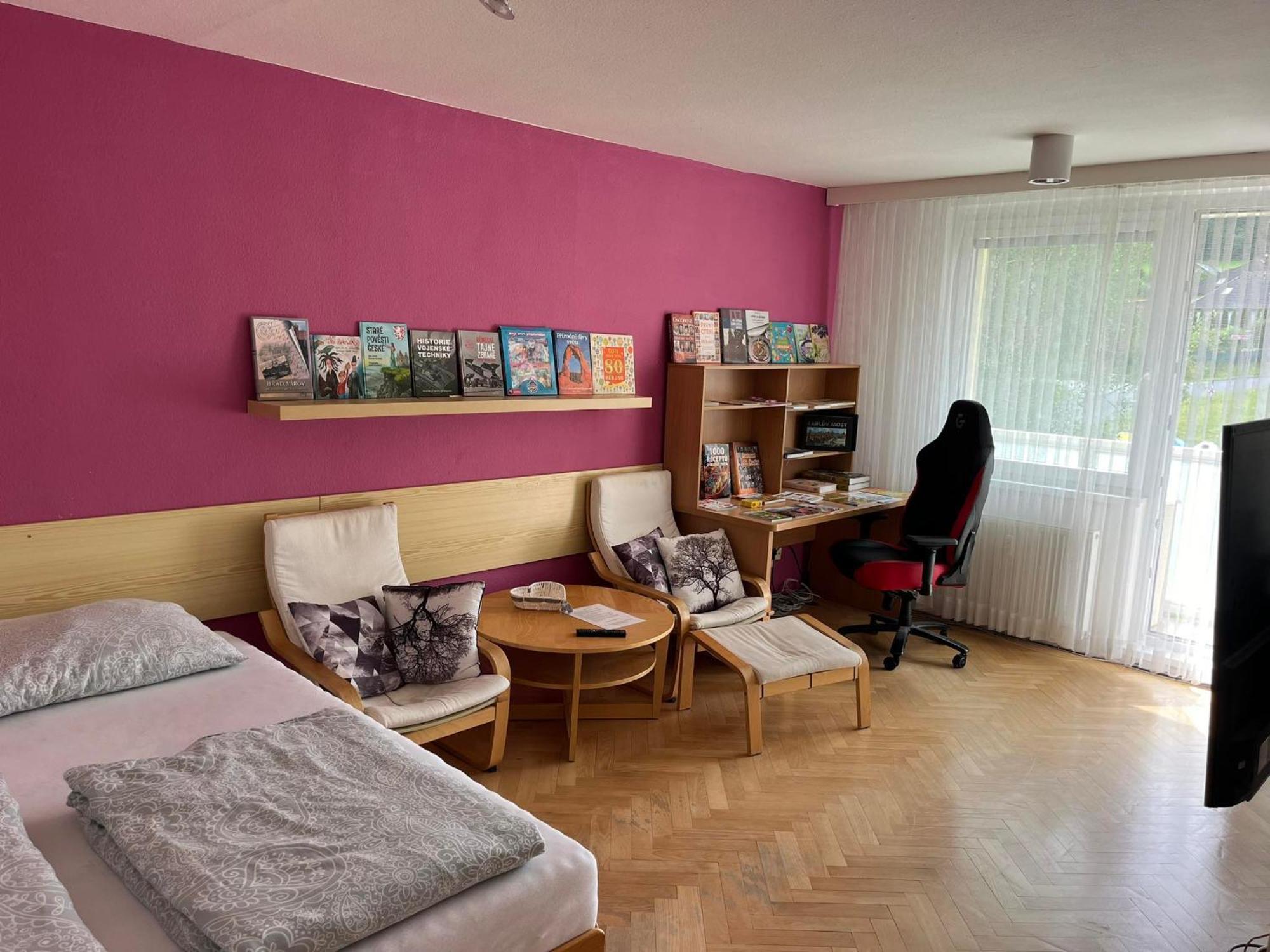 Appartement Ubytovani V Soukromi S Infrasaunou, Bezeckym Pasem A Cyklotrenazerem à Jeseník Extérieur photo